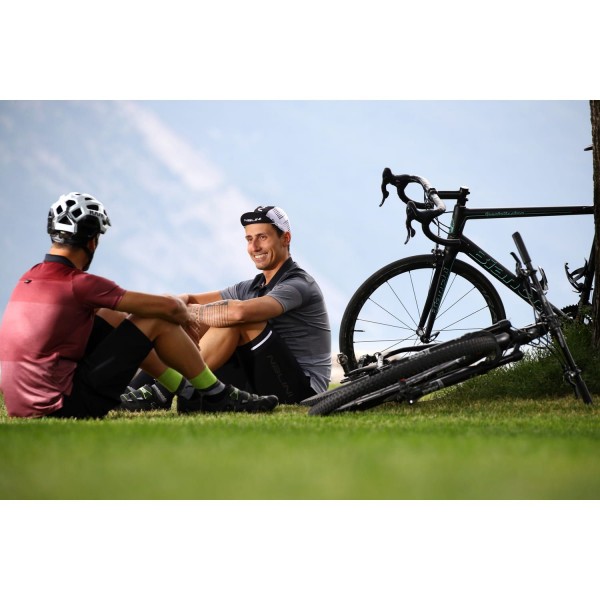 COUNTRY JERSEY Radtrikot kurzarm rot