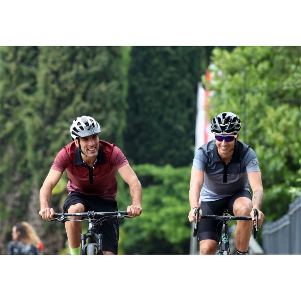 COUNTRY JERSEY Radtrikot kurzarm rot