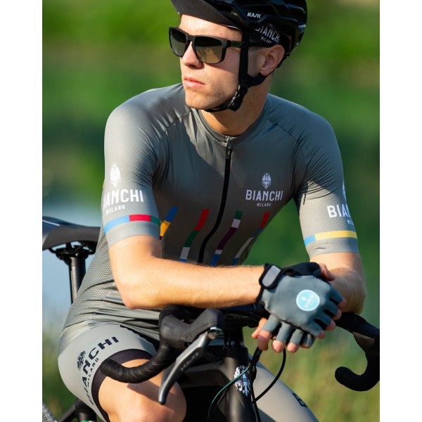 FANACO Radtrikot kurzarm olivgrün FANACO Radtrikot kurzarm olivgrün