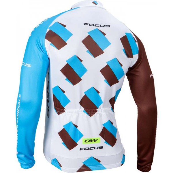 AG2R LA MONDIALE 2016 Langarmtrikot Radsport-Profi-Team