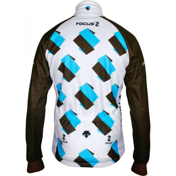 AG2R LA MONDIALE 2014 Radsport-Winterjacke Radsport-Profi-Team