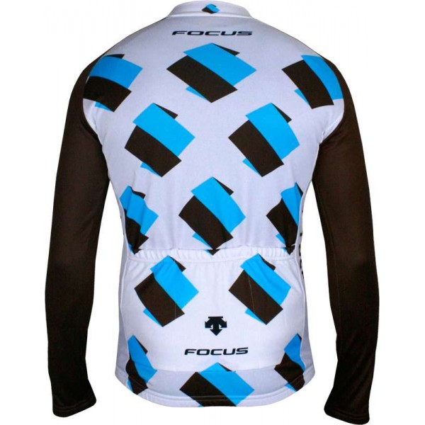 AG2R LA MONDIALE 2015 Langarmtrikot Radsport-Profi-Team