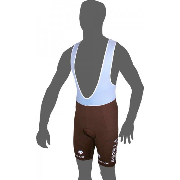 AG2R LA MONDIALE 2015 Trägerhose Radsport-Profi-Team