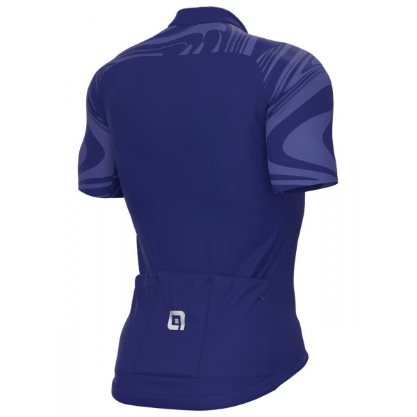 ALE ARTIKA Radtrikot kurzarm blau