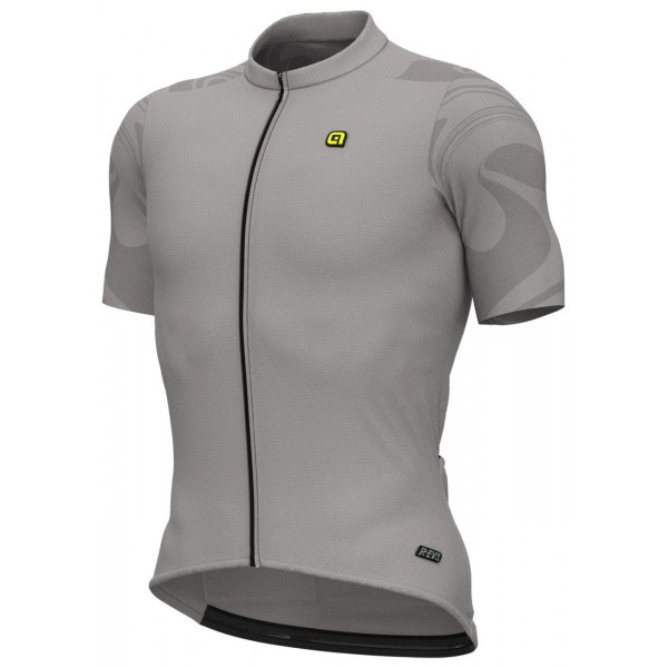 ALE ARTIKA Radtrikot kurzarm grau