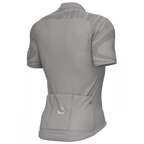 ALE ARTIKA Radtrikot kurzarm grau