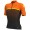 ALE BRIDGE Radtrikot kurzarm orange