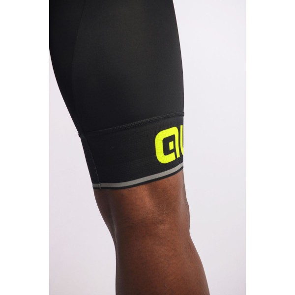 ALE CORSA Radhose kurz schwarz/neongelb ALE CORSA Radhose kurz schwarz/neongelb