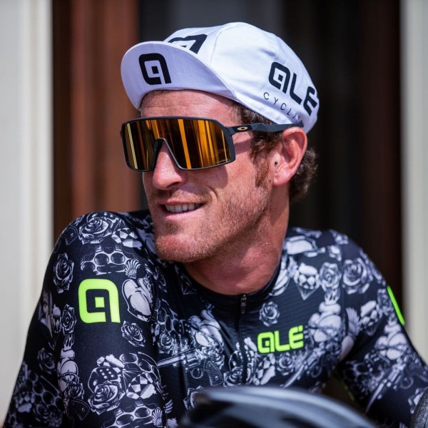 ALE LAS VEGAS Radtrikot kurzarm schwarz