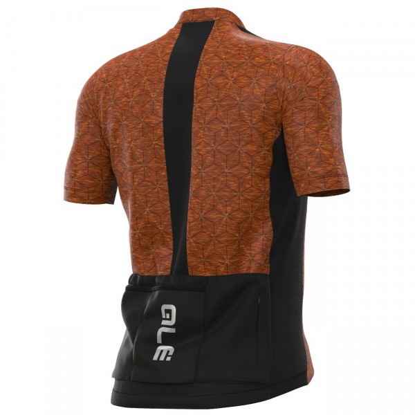 ALE RONDANE Radtrikot kurzarm orange