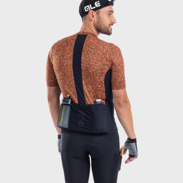 ALE RONDANE Radtrikot kurzarm orange