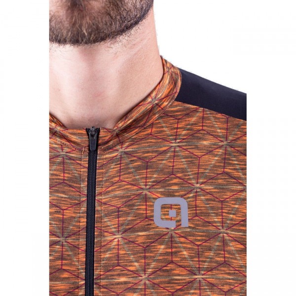 ALE RONDANE Radtrikot kurzarm orange
