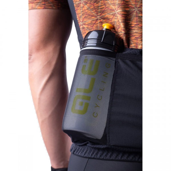 ALE RONDANE Radtrikot kurzarm orange