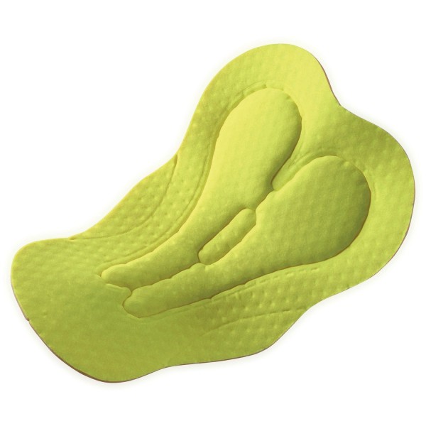 ALE STRADA Trägerhose kurz schwarz/orange