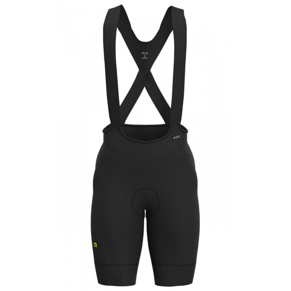 ALE SPEEDFONDO Trägerhose kurz schwarz E22