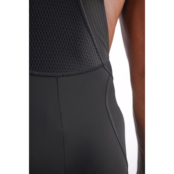 ALE STRADA Trägerhose kurz schwarz