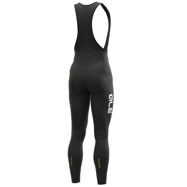 ALE SOLID WINTER Trägerhose lang schwarz