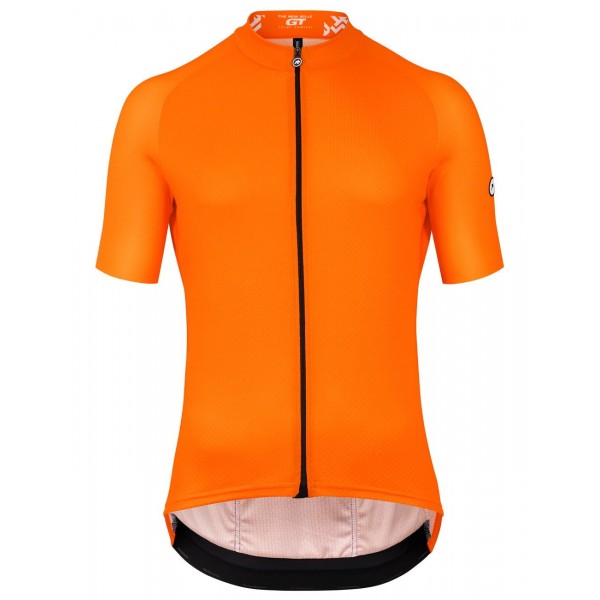 MILLE GT JERSEY C2-Radtrikot kurzarm neon orange