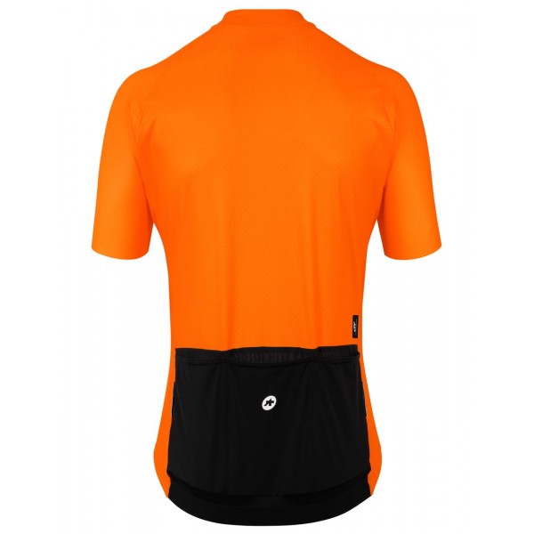 MILLE GT JERSEY C2-Radtrikot kurzarm neon orange MILLE GT JERSEY C2-Radtrikot kurzarm neon orange