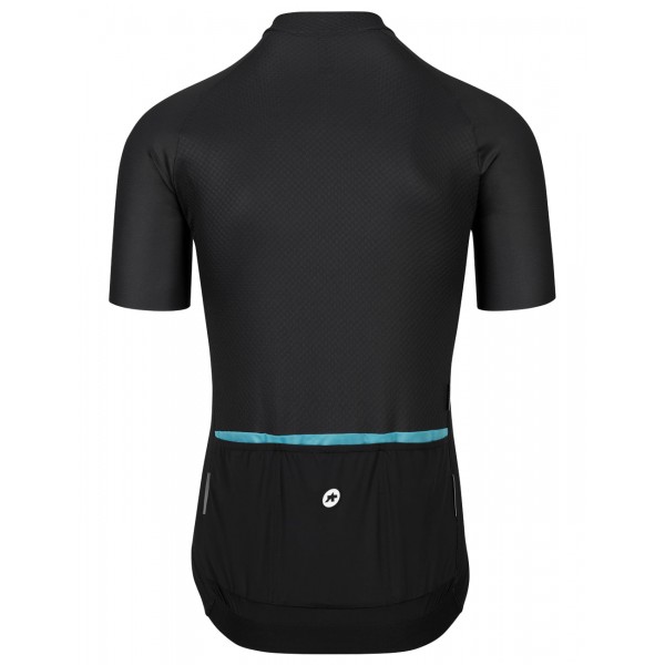 MILLE GT JERSEY C2-Radtrikot kurzarm schwarz