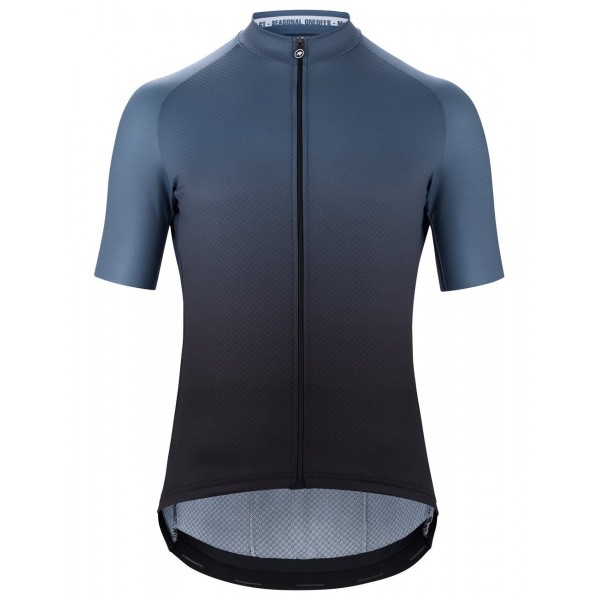 MILLE GT JERSEY C2 SHIFTER-Radtrikot kurzarm blau/schwarz