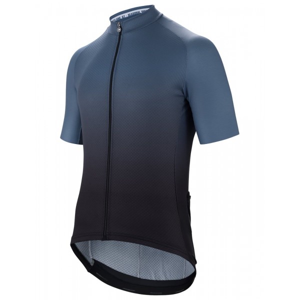 MILLE GT JERSEY C2 SHIFTER-Radtrikot kurzarm blau/schwarz