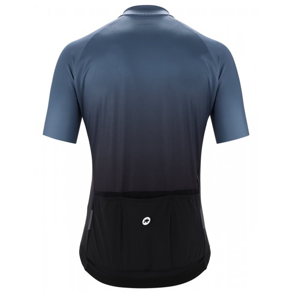 MILLE GT JERSEY C2 SHIFTER-Radtrikot kurzarm blau/schwarz