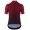 MILLE GT JERSEY C2 SHIFTER-Radtrikot kurzarm bordeaux rot/schwarz