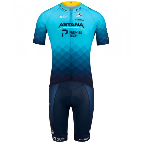 ASTANA-PREMIER TECH 2021 Trägerhose kurz-Radsport-Profi-Team