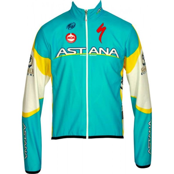 ASTANA 2012 Fahrrad Winterjacke-Radsport-Profi-Team
