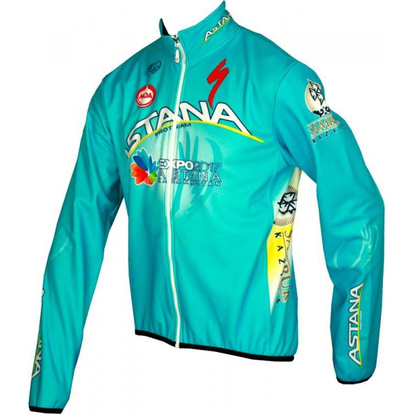 ASTANA 2013 Fahrrad Winterjacke-Radsport-Profi-Team