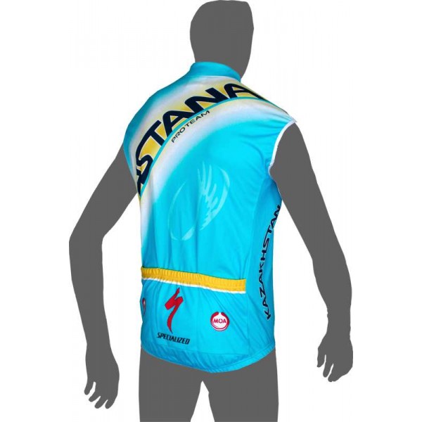 ASTANA 2014 Fahrradweste Radsport-Profi-Team