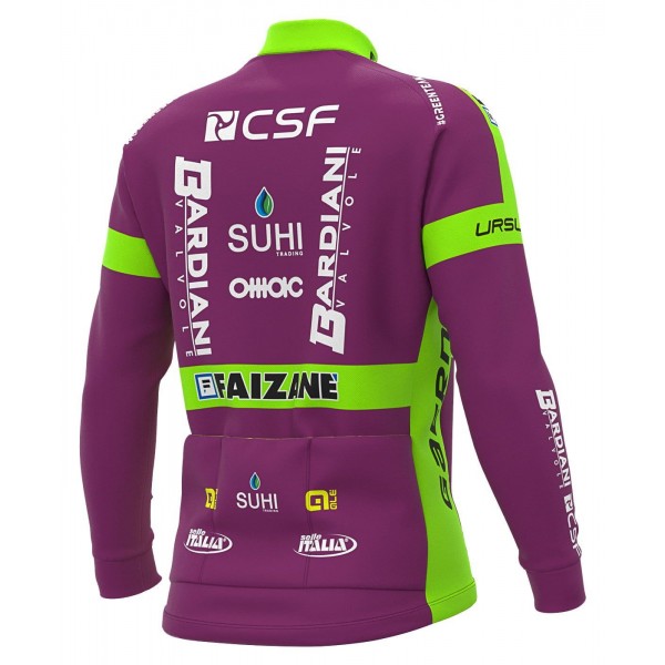 BARDIANI CSF FAIZANE' 2020 Radtrikot langarm-ALE Radsport-Profi-Team