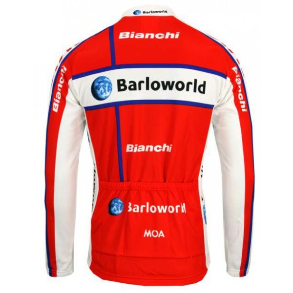 Barloworld 2009 Langarmtrikot-Radsport-Profi-Team