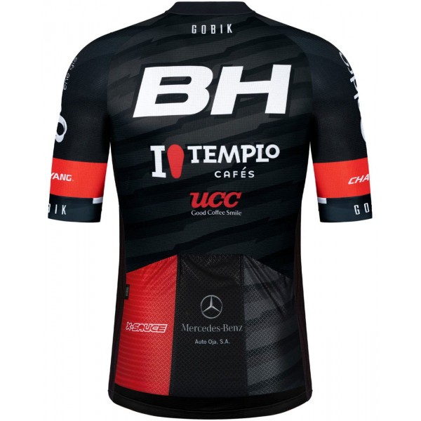 BH TEMPLO CAFÉS UCC 2021 Radtrikot kurzarm-Radsport-Profi-Team