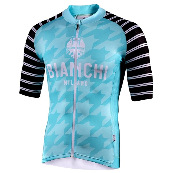 FLUMINI Radtrikot kurzarm celeste