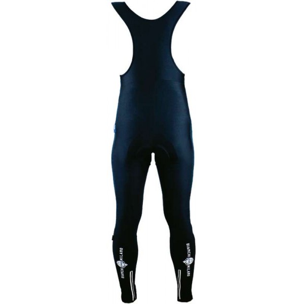 FIANDRE Thermo-Radsport-Winterhose schwarz