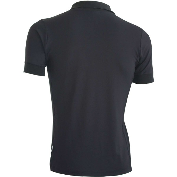 JOPPOLO Poloshirt schwarz