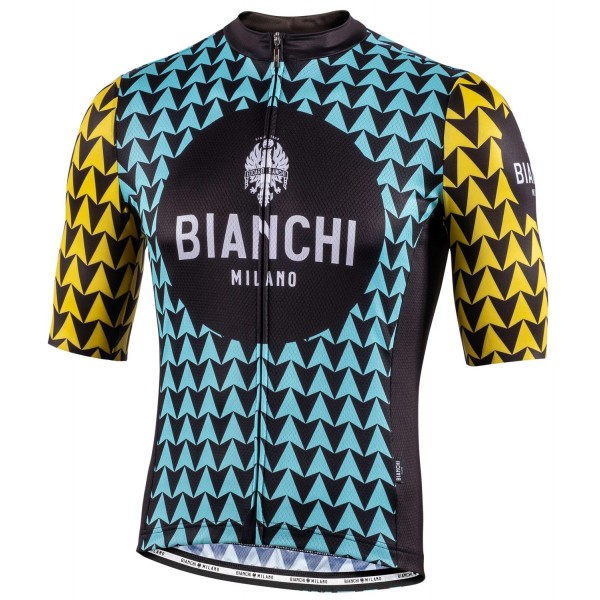 MASSARI Radtrikot kurzarm celeste