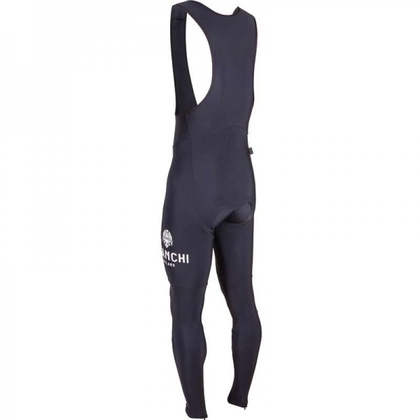 MEZZOLA Trägerhose lang schwarz