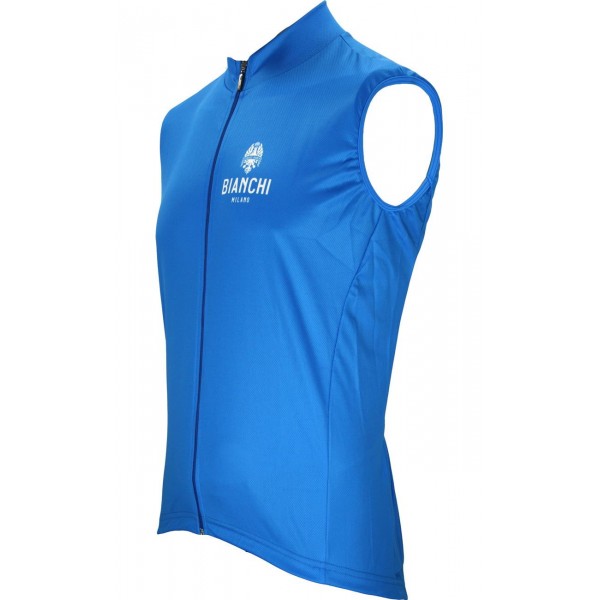 MORENO Radtrikot ärmellos royalblau