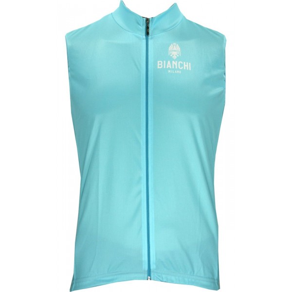 MORENO Radtrikot ärmellos hellblau