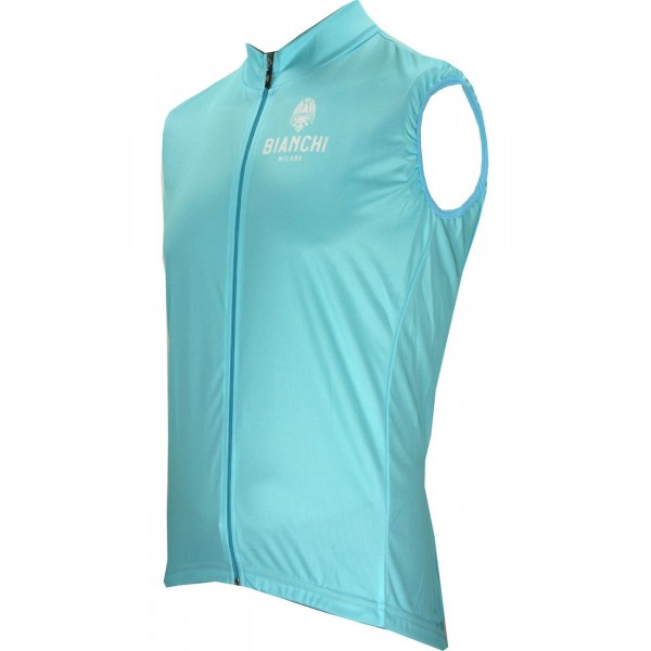 MORENO Radtrikot ärmellos hellblau