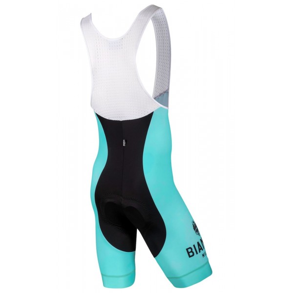 POMA Trägerhose kurz celeste