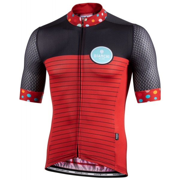 TALORO Radtrikot kurzarm rot