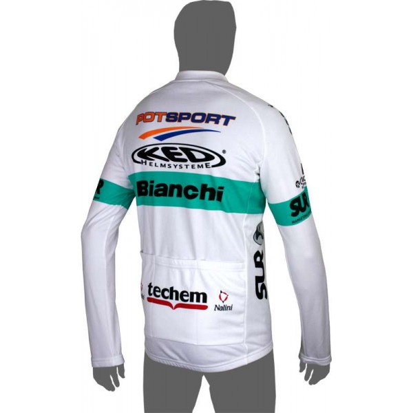 BIANCHI BERLIN Limited Edition Langarm-Trikot Radsport-Profi-Team BIANCHI BERLIN Limited Edition Langarm-Trikot Radsport-Profi-Team
