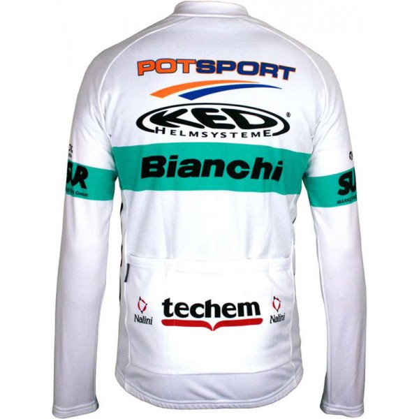BIANCHI BERLIN Limited Edition Langarm-Trikot Radsport-Profi-Team BIANCHI BERLIN Limited Edition Langarm-Trikot Radsport-Profi-Team