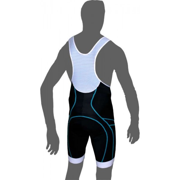 E14 ALUNZIO Trägerhose kurz schwarz