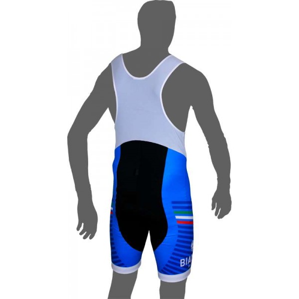 E14 KOZAN Trägerhose kurz blau E14 KOZAN Trägerhose kurz blau