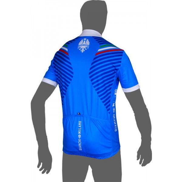MAZZARINO Kurzarmtrikot blau